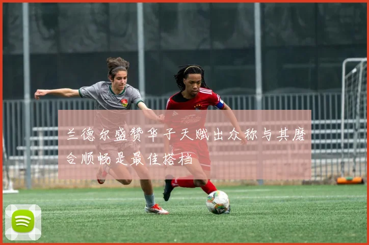 兰德尔盛赞华子天赋出众称与其磨合顺畅是最佳搭档